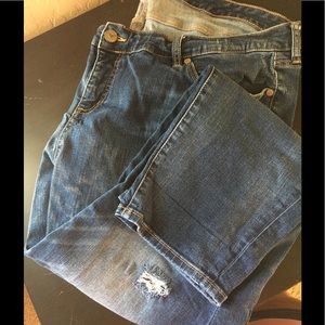 Torrid Ripped jeans size 22